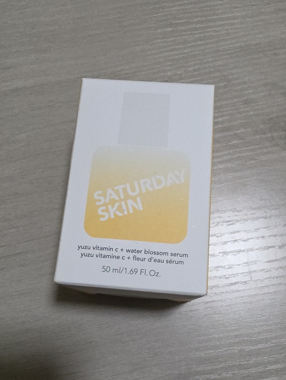 Saturday Skin Yuzu Vitamin C + Water Blossom Brightening Serum 50 ml
